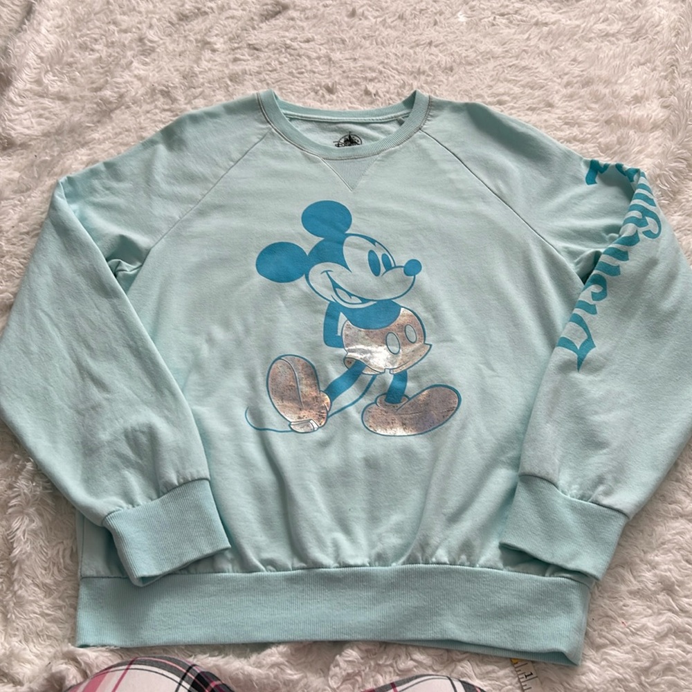 Disneyland Mickey Mouse sweatshirt sz:M “cute”